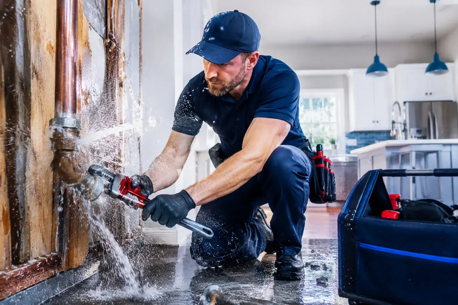 Local emergency pipe repair professionals in Union, MS