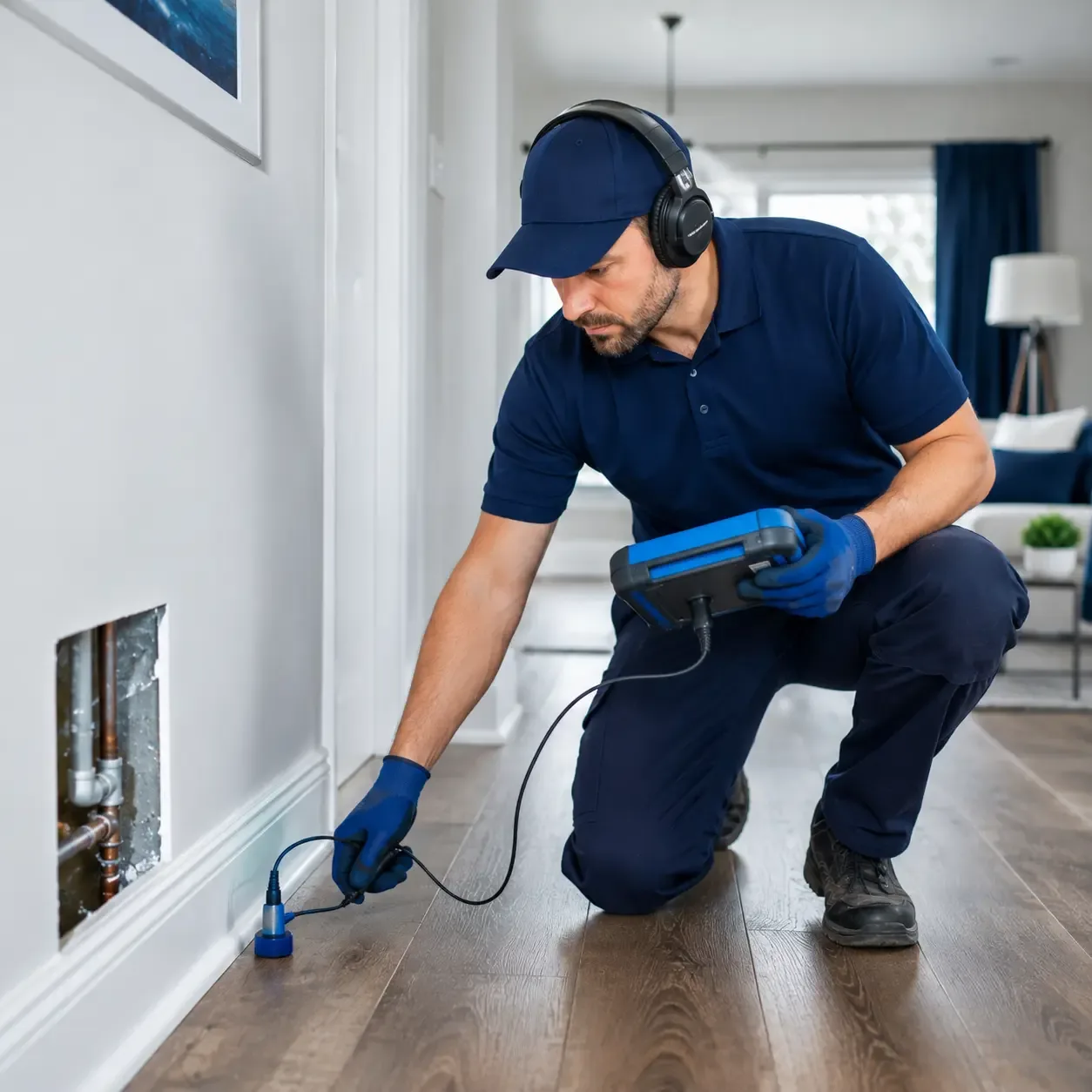 Emergency plumbing professionals serving Union, MS